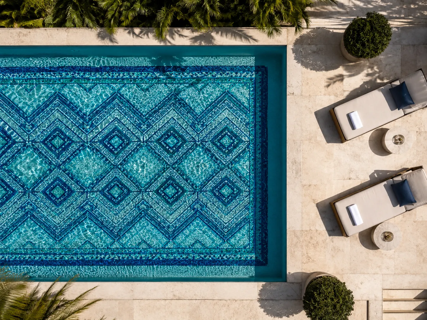 bespoke pool design, pool design for private residences, infinity pool design