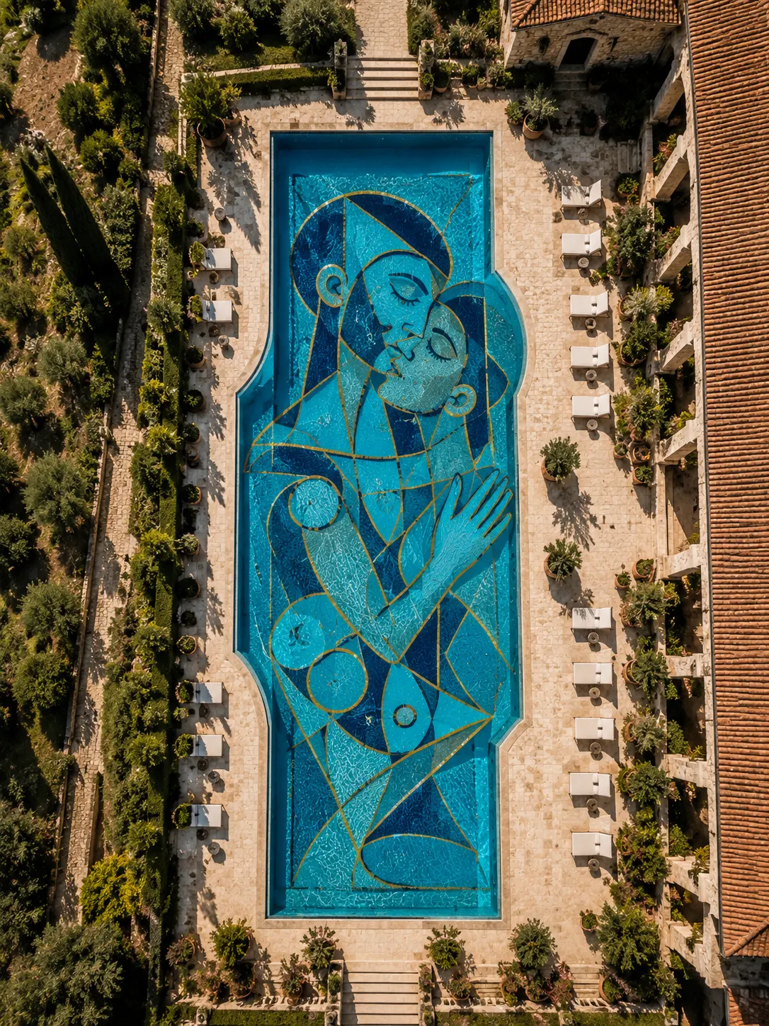bespoke pool design, pool design for private residences, infinity pool design