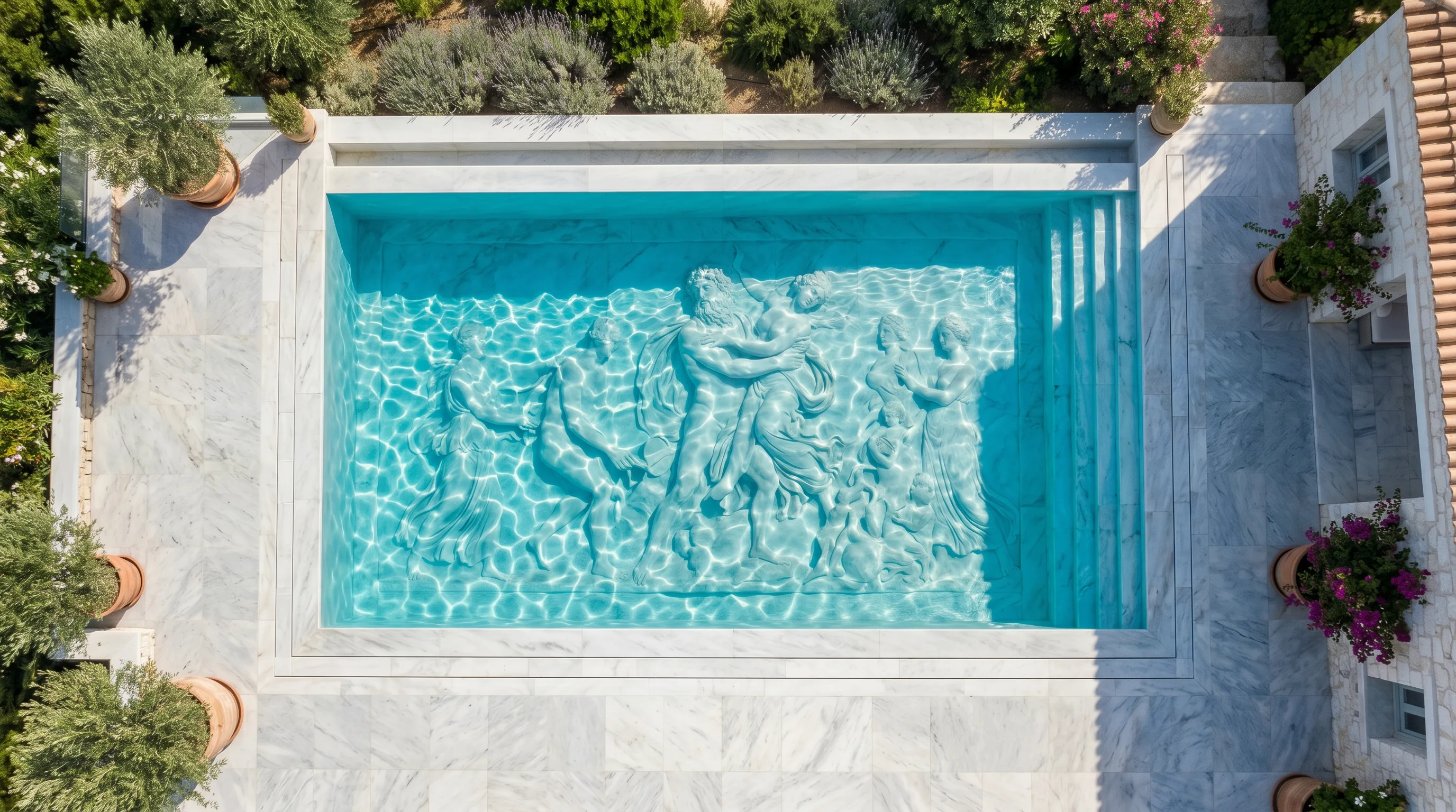 diseño de piscinas exclusivas, arquitectura de piscinas, piscinas de autor